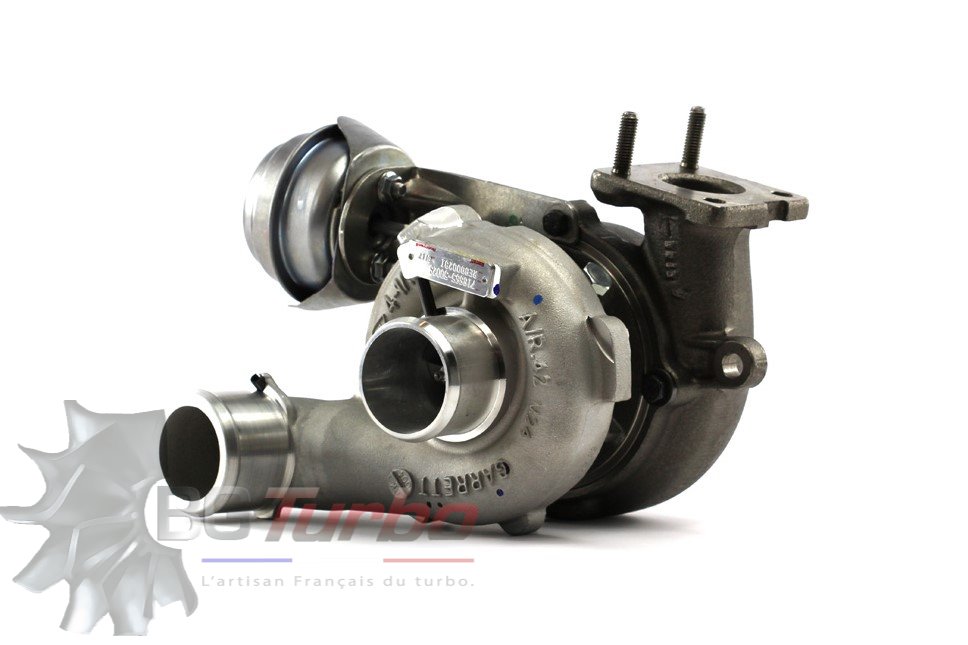 TURBO GARRETT GT1749V RECONDITIONNÉ EN FRANCE - ALFA ROMEO FIAT LANCIA 147 156 JTD STILO LYBRA M724.19 1,9 L 138 140 150 CV - 716665-0003
